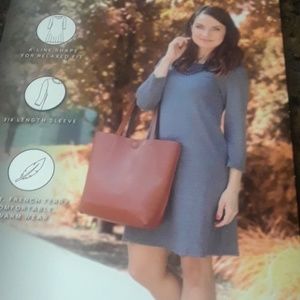 Ladies Knit Dress